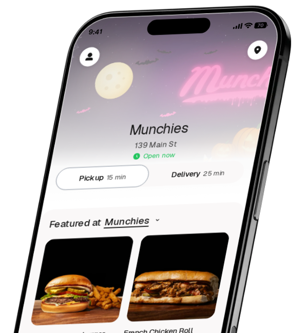 Munchies app preview