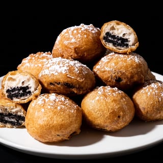 Fried Oreos