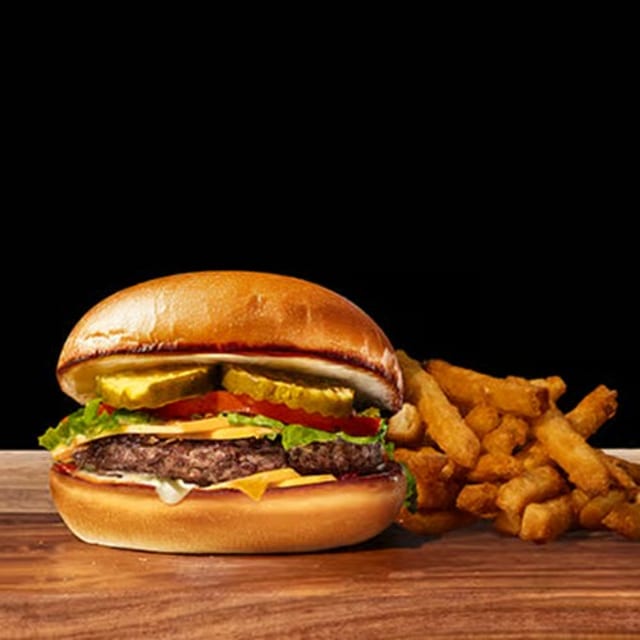 Classic Cheeseburger.