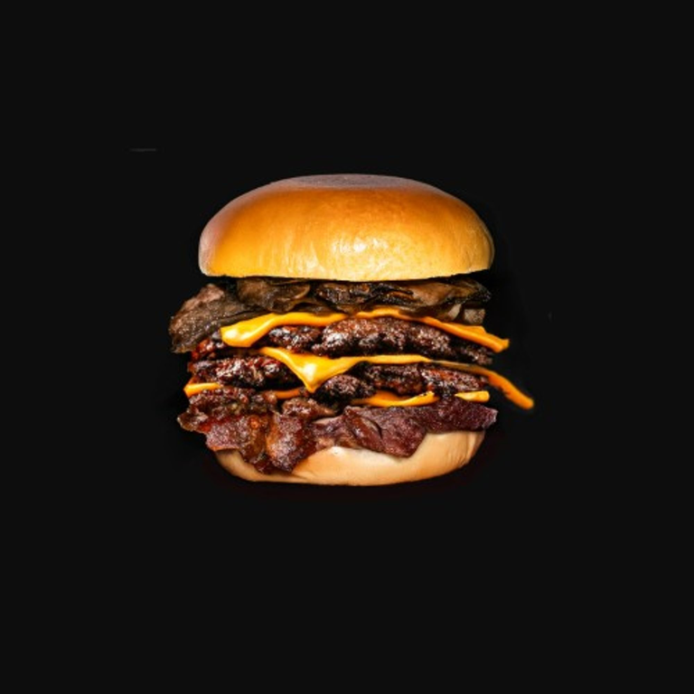 Savor Our Black Truffle Burger