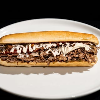 Black Truffle Cheesesteak