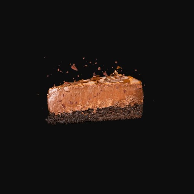 Double Chocolate Cake.
