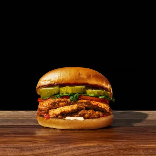 Chicken Bun.