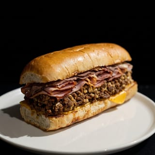 NYC Chopped Cheese