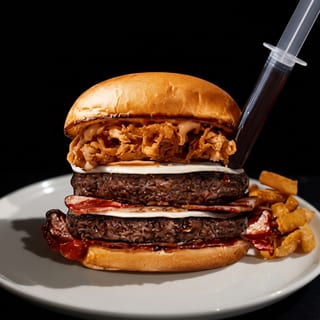 Maple Bacon Burger