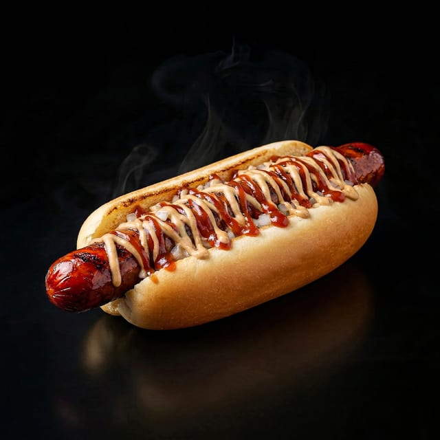 The Munch Dog.