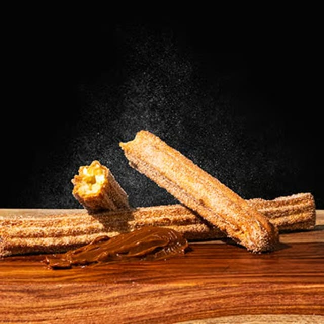Churros - Bavarian Cream.