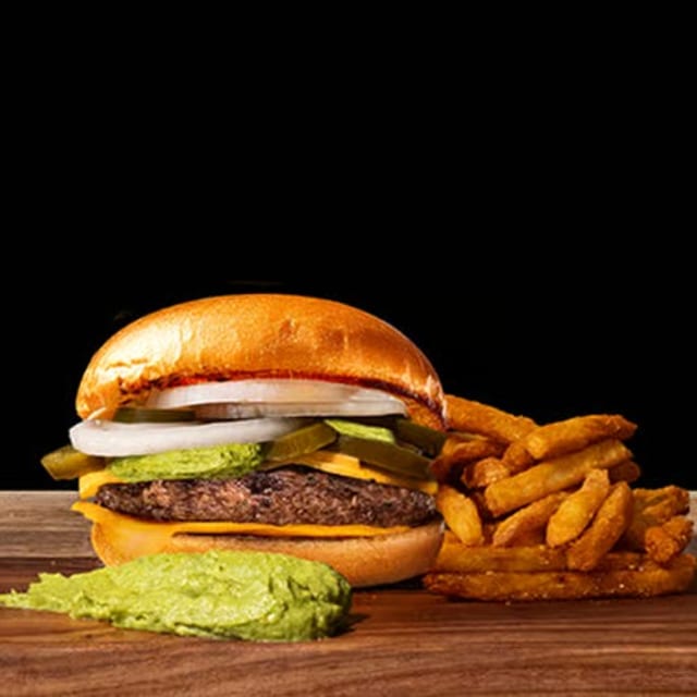 Mexican Burger.