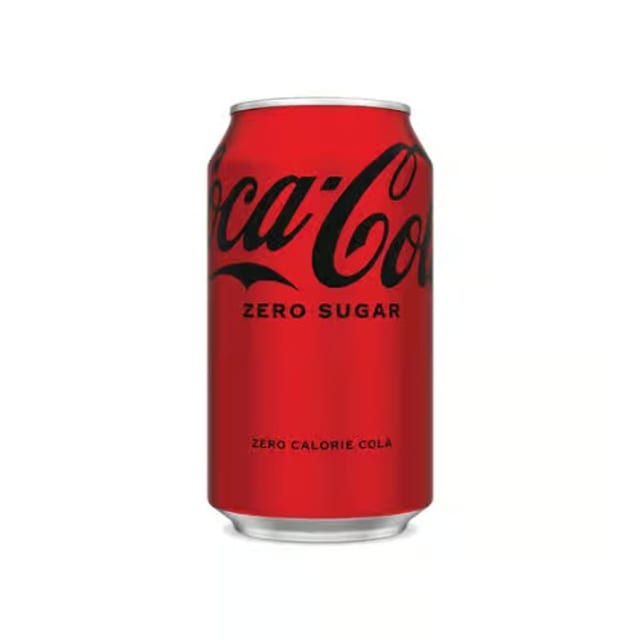 Coke Zero Can.