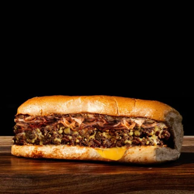 NYC Chopped Cheese.