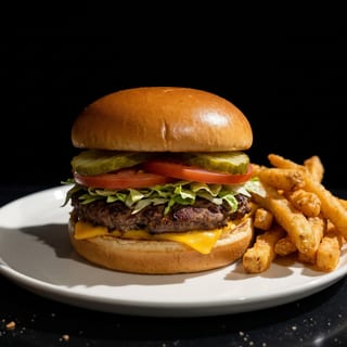 Classic Cheeseburger