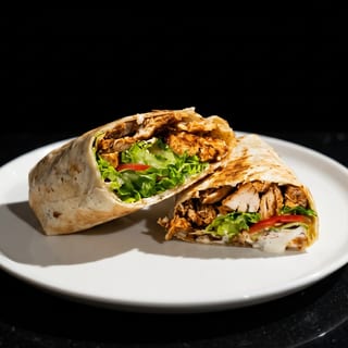 Grilled Chicken Wrap