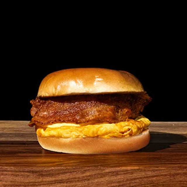 Egg & Cheese.