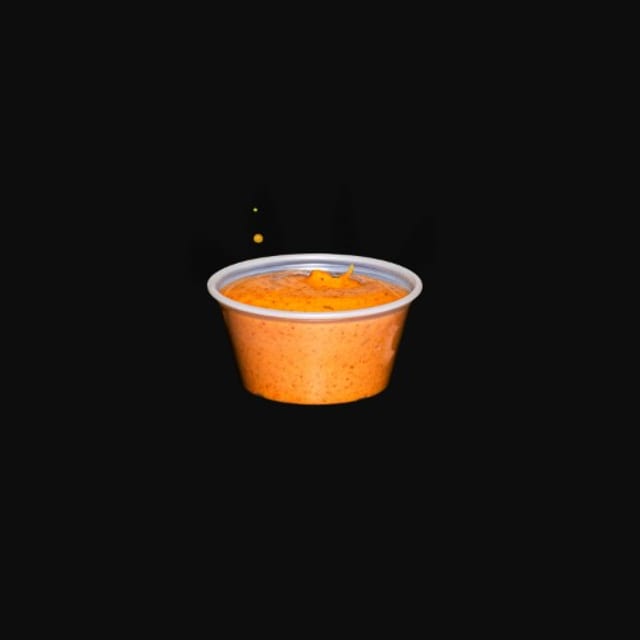 Spicy Munchies Sauce.