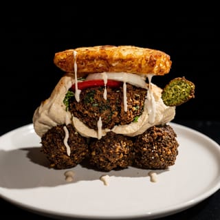 Falafel Burger