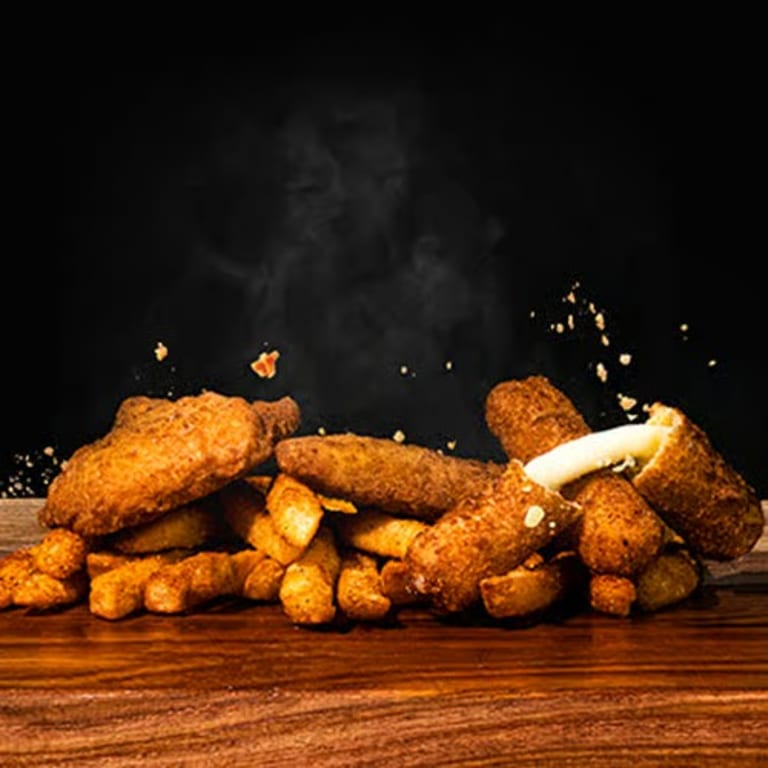 Savor Our Fast Food Delights