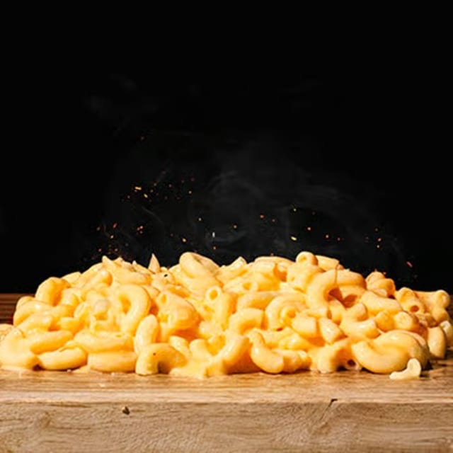 Mac & Cheese.