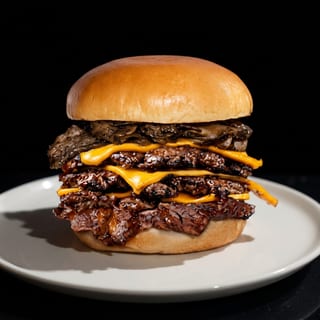 Black Truffle Burger
