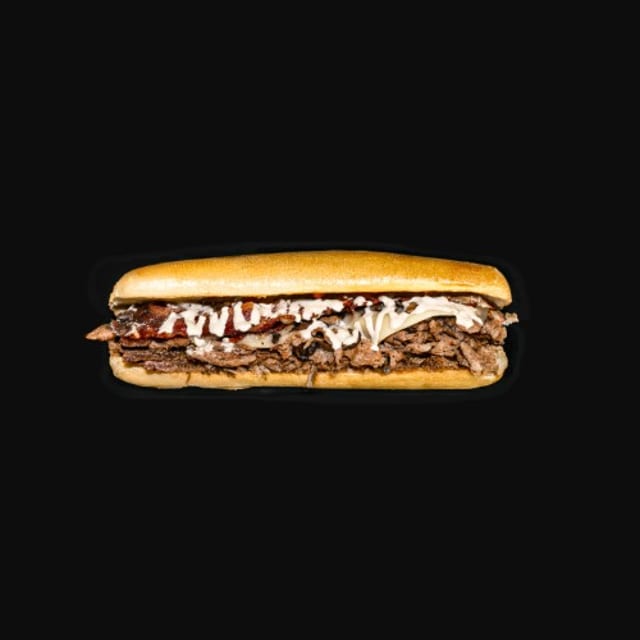 Black Truffle Cheesesteak.